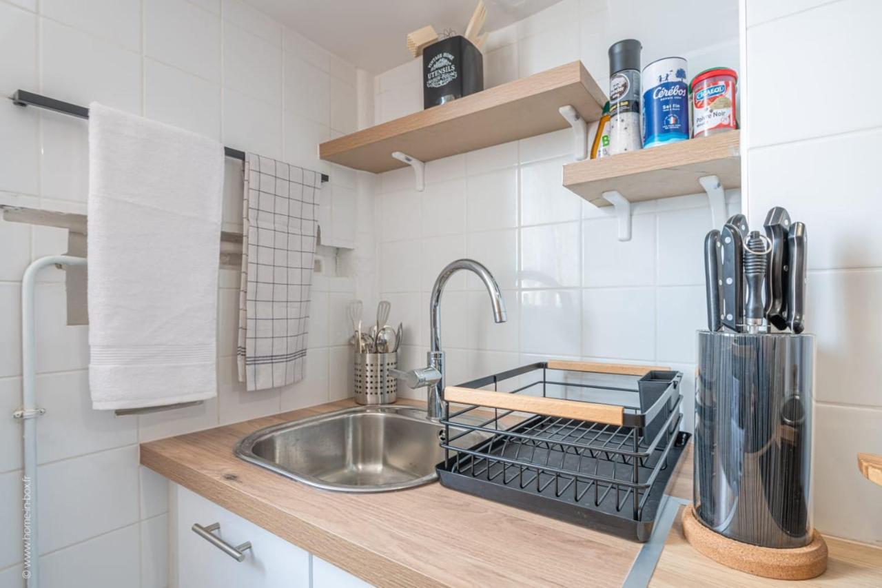 Logement De Standing A 18Min De Paris La Defense Bois-Colombes Exteriér fotografie