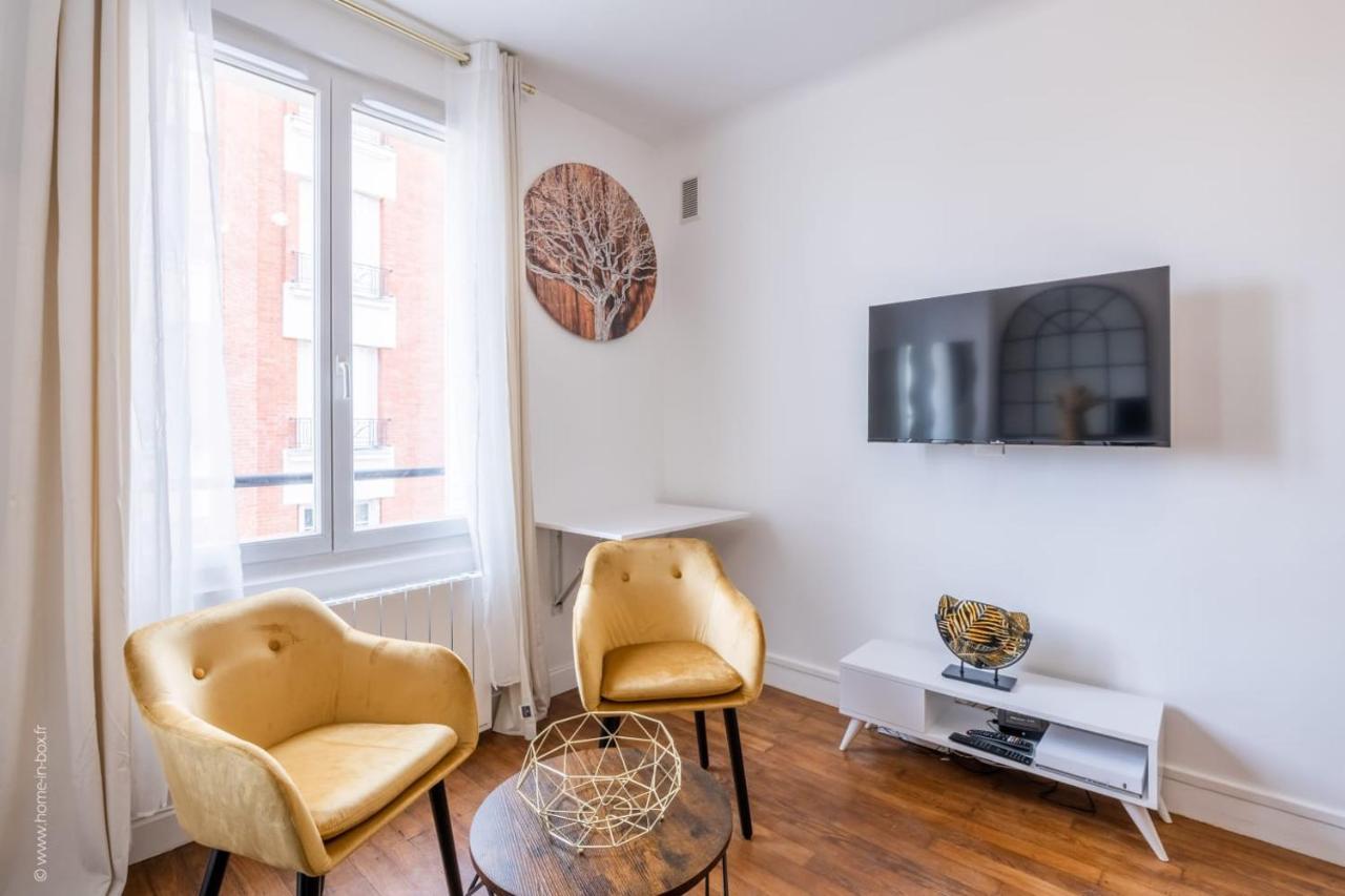 Logement De Standing A 18Min De Paris La Defense Bois-Colombes Exteriér fotografie